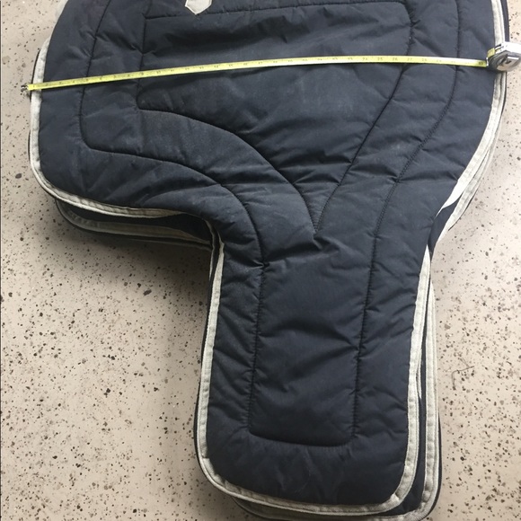 Western Saddle bag, quilted inside. - Picture 1 of 2